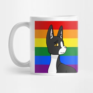 Gay Pride Tallstar Mug